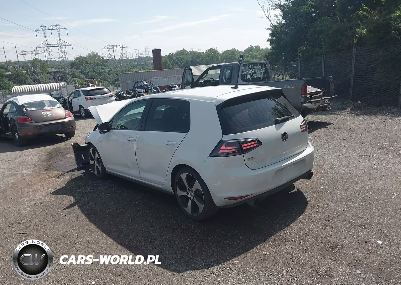 2015 Volkswagen Golf Gti 2.0T Autobahn 4-Door VIN:3VW4T7AU1FM001955 - 3