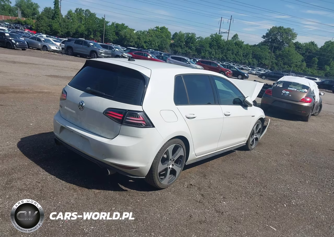 2015 Volkswagen Golf Gti 2.0T Autobahn 4-Door VIN:3VW4T7AU1FM001955 - 4