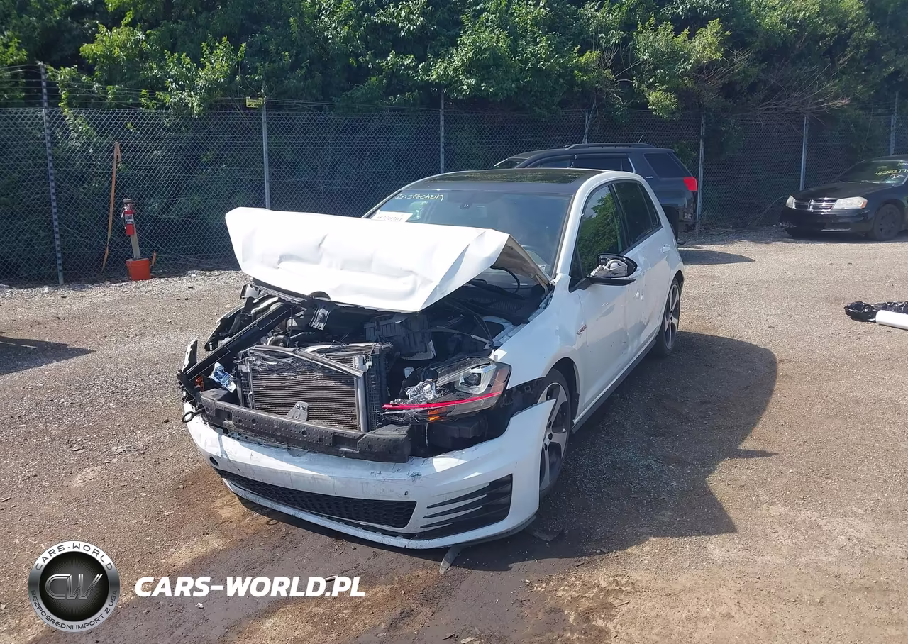 2015 Volkswagen Golf Gti 2.0T Autobahn 4-Door VIN:3VW4T7AU1FM001955 - 6
