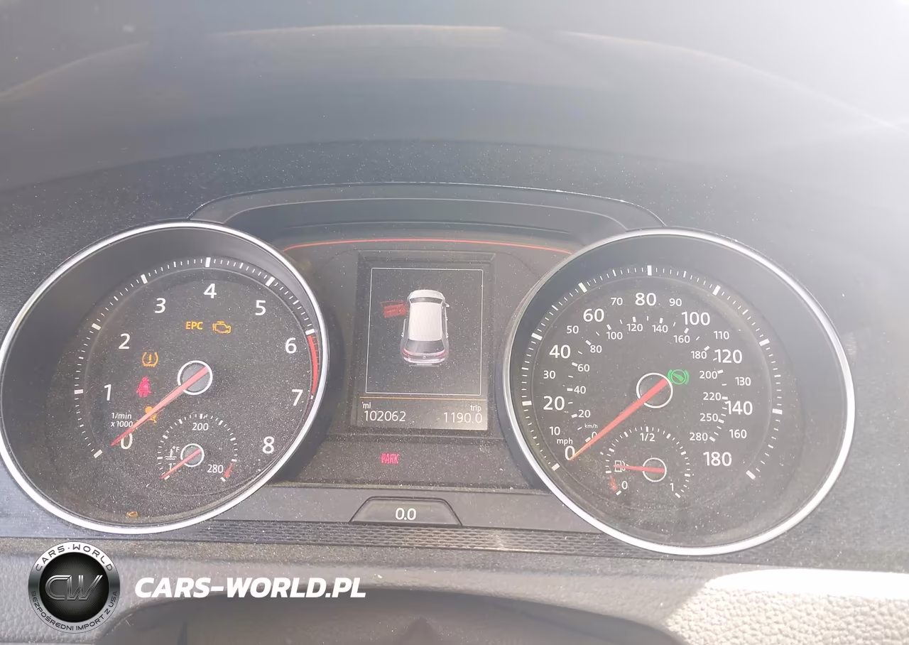 2015 Volkswagen Golf Gti 2.0T Autobahn 4-Door VIN:3VW4T7AU1FM001955 - 7