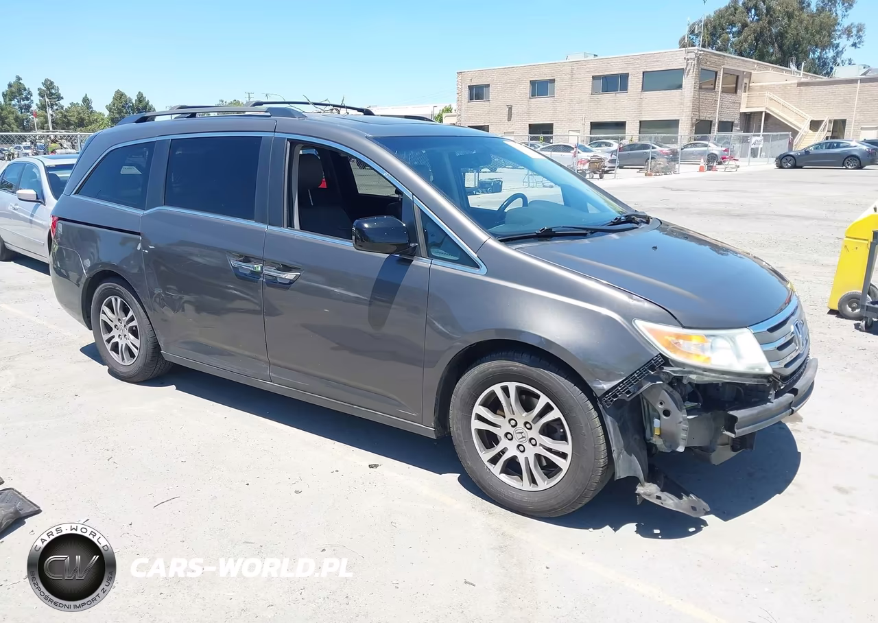 2013 Honda Odyssey Ex-L – zdjęcie 1 z 17