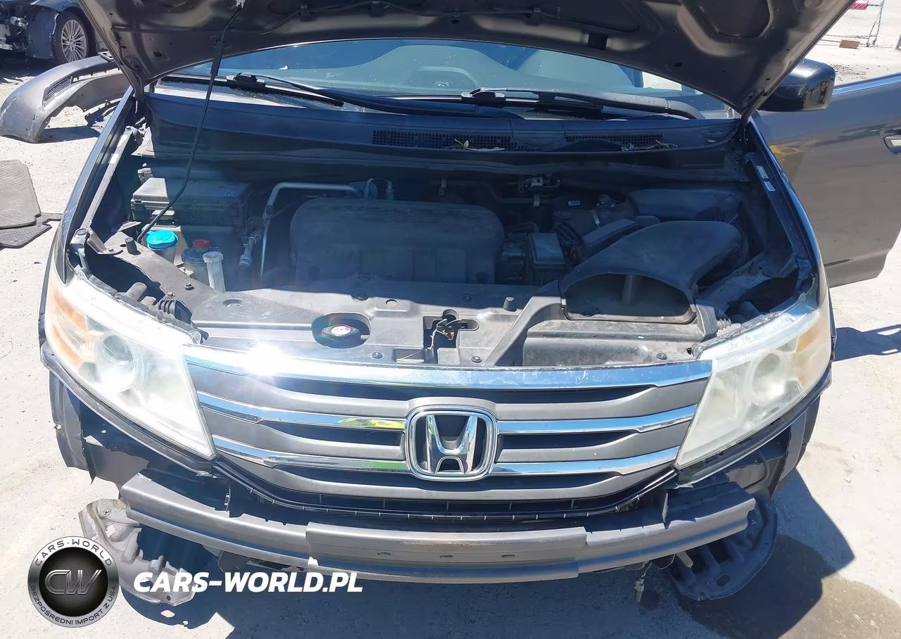 2013 Honda Odyssey Ex-L VIN:5FNRL5H63DB091079 - 10