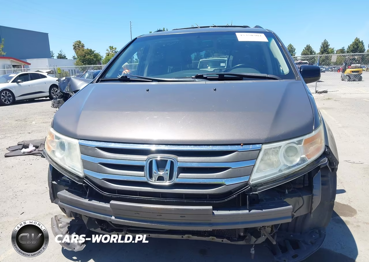 2013 Honda Odyssey Ex-L VIN:5FNRL5H63DB091079 - 13