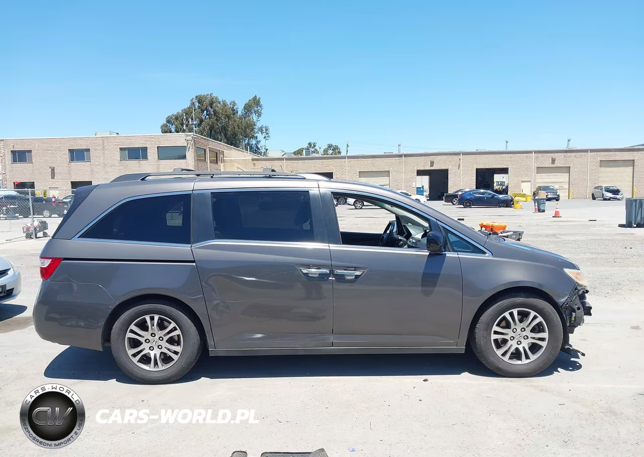 2013 Honda Odyssey Ex-L VIN:5FNRL5H63DB091079 - 14