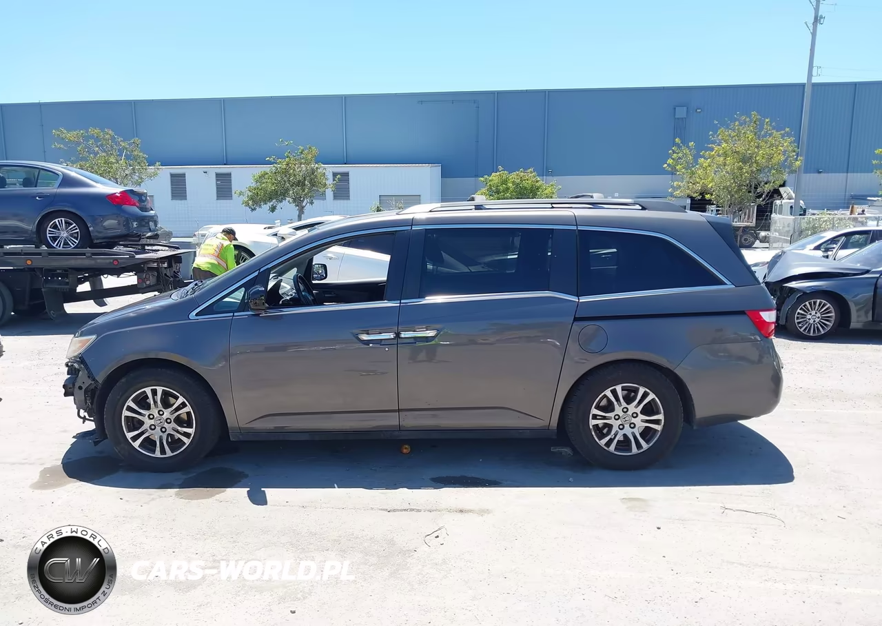2013 Honda Odyssey Ex-L VIN:5FNRL5H63DB091079 - 15