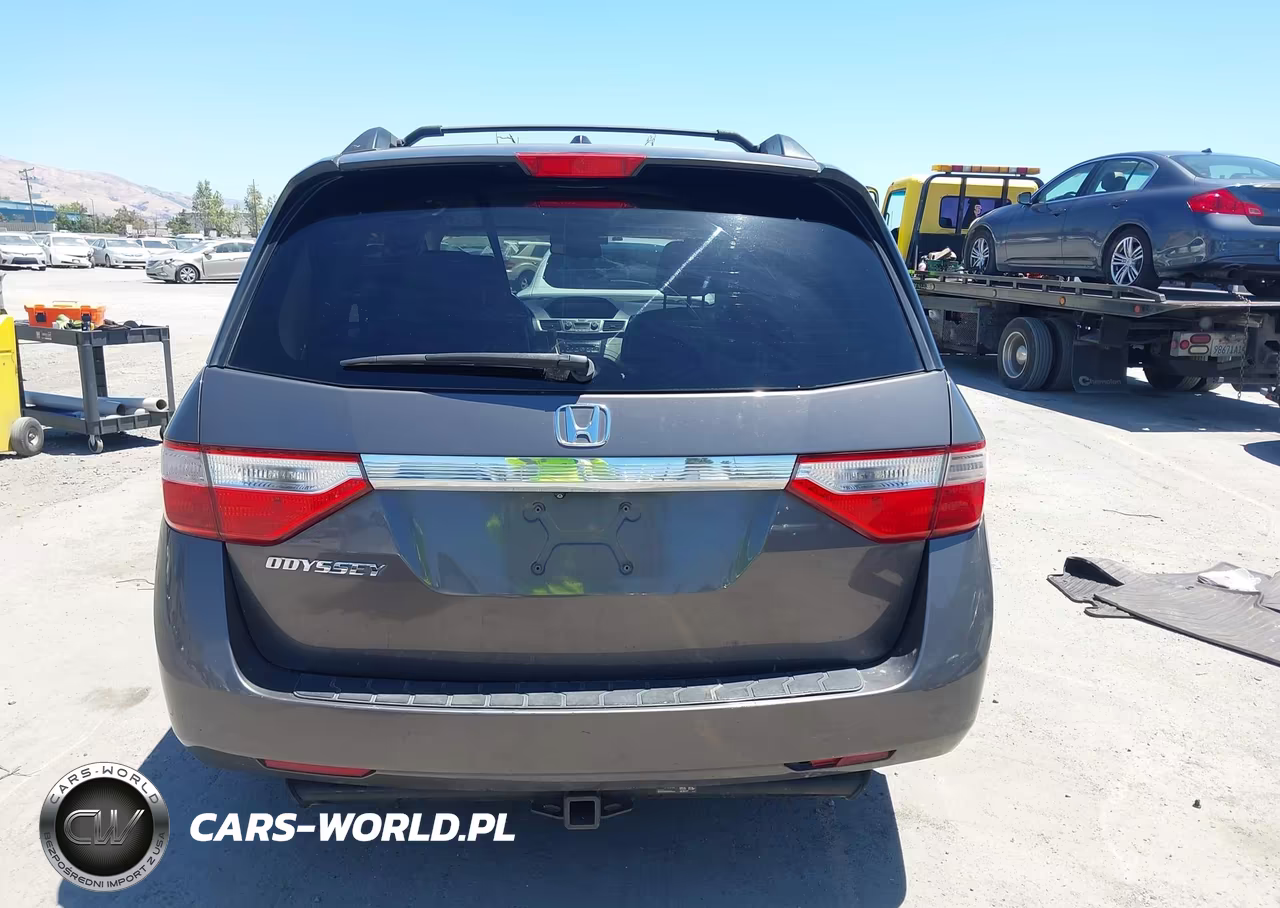 2013 Honda Odyssey Ex-L VIN:5FNRL5H63DB091079 - 17