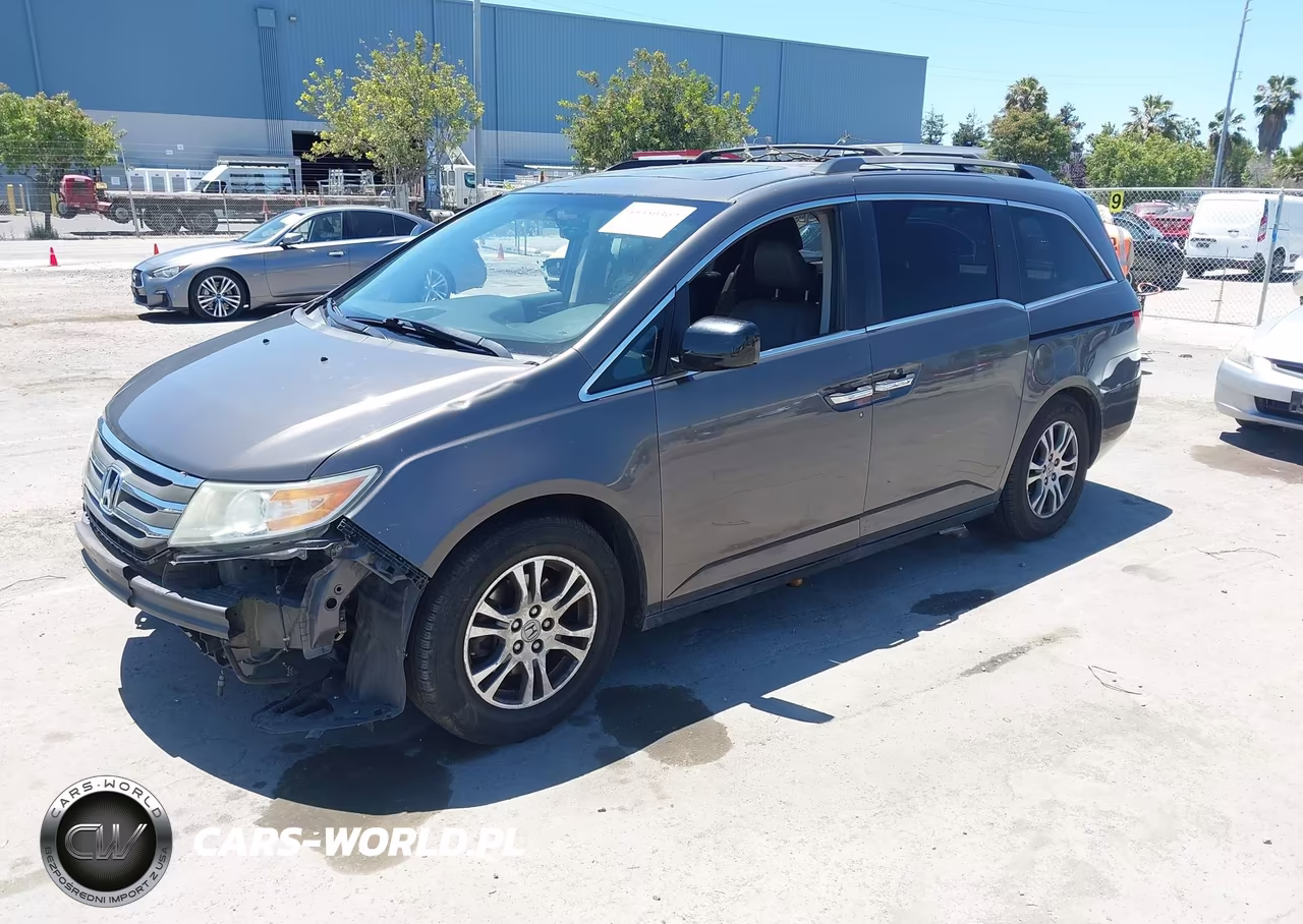 2013 Honda Odyssey Ex-L VIN:5FNRL5H63DB091079 - 2