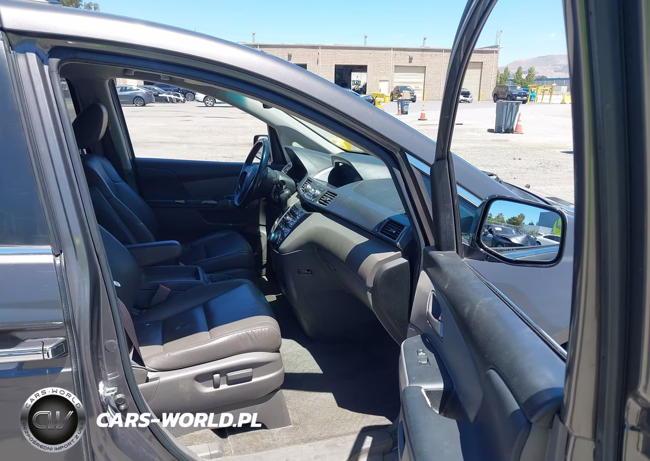 2013 Honda Odyssey Ex-L VIN:5FNRL5H63DB091079 - 5