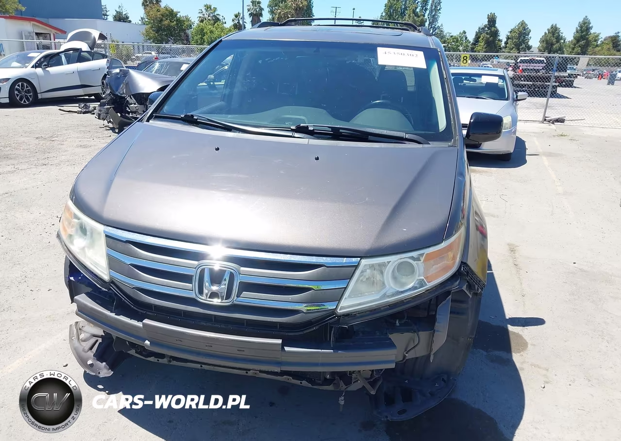 2013 Honda Odyssey Ex-L VIN:5FNRL5H63DB091079 - 6