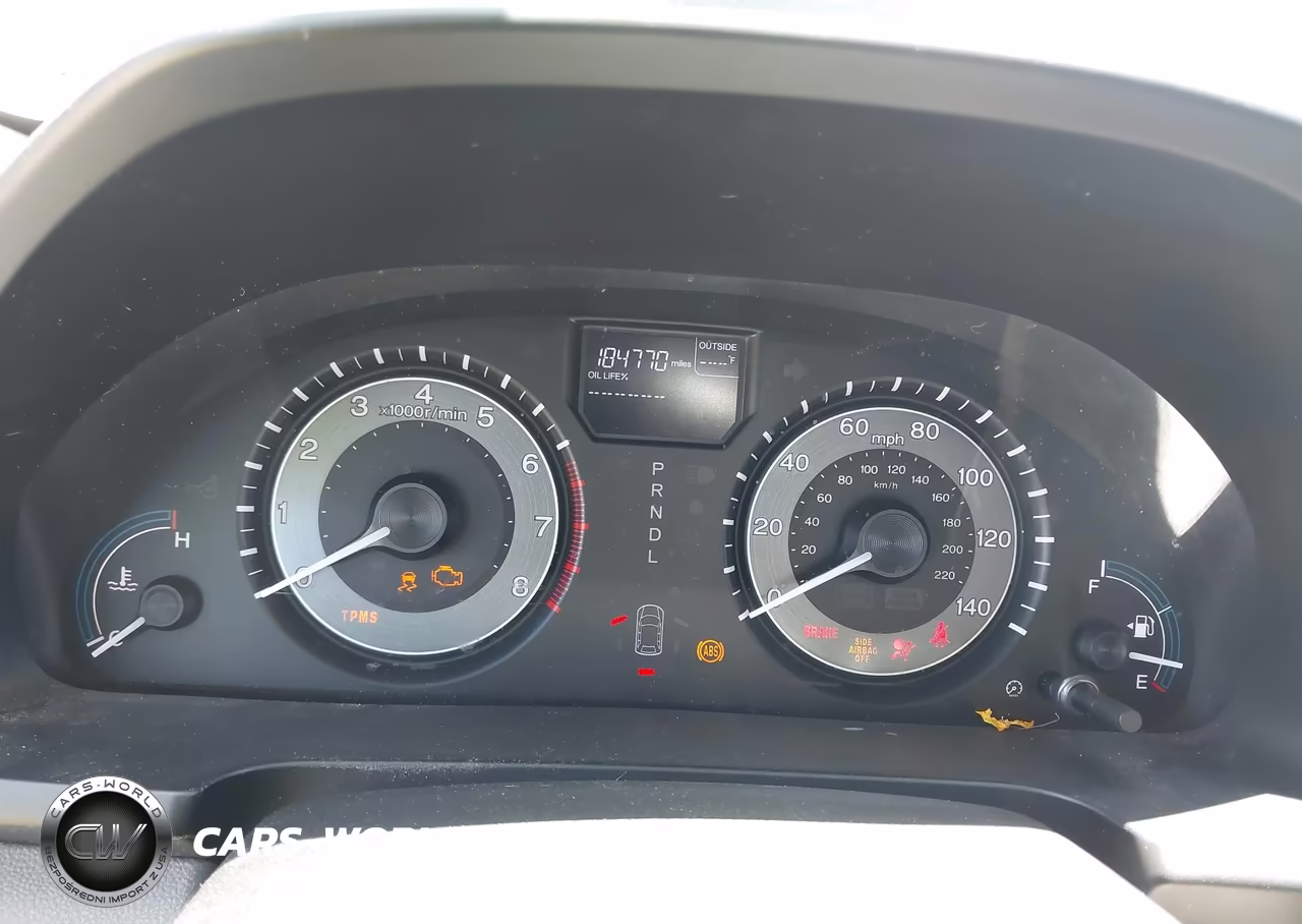 2013 Honda Odyssey Ex-L VIN:5FNRL5H63DB091079 - 7