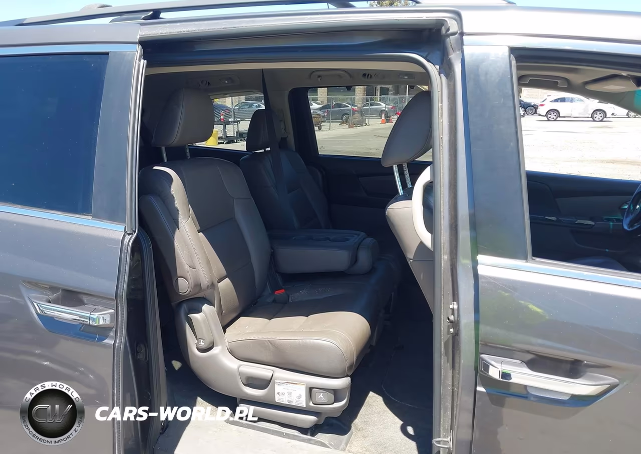 2013 Honda Odyssey Ex-L VIN:5FNRL5H63DB091079 - 8