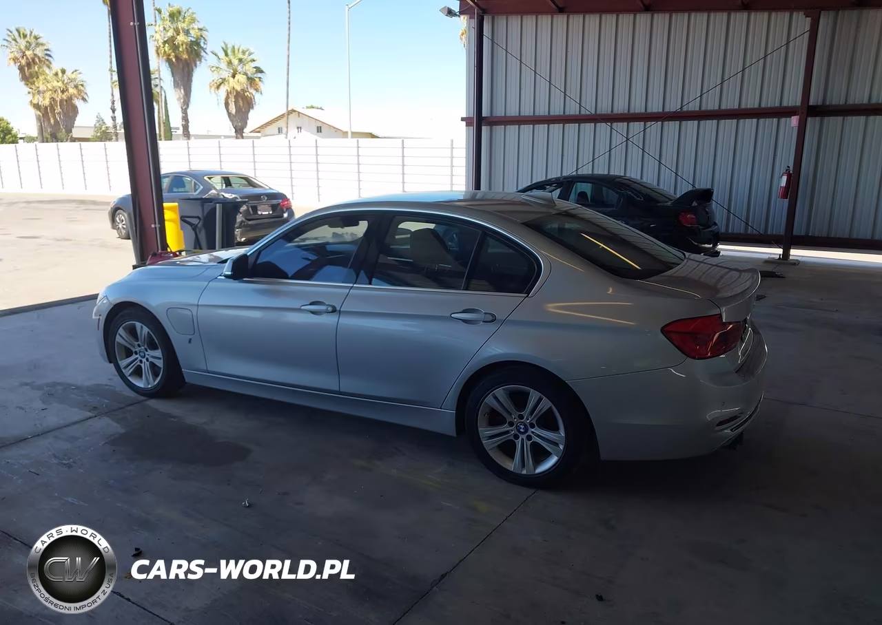 2017 BMW 330E Iperformance VIN:WBA8E1C38HA156953 - 14