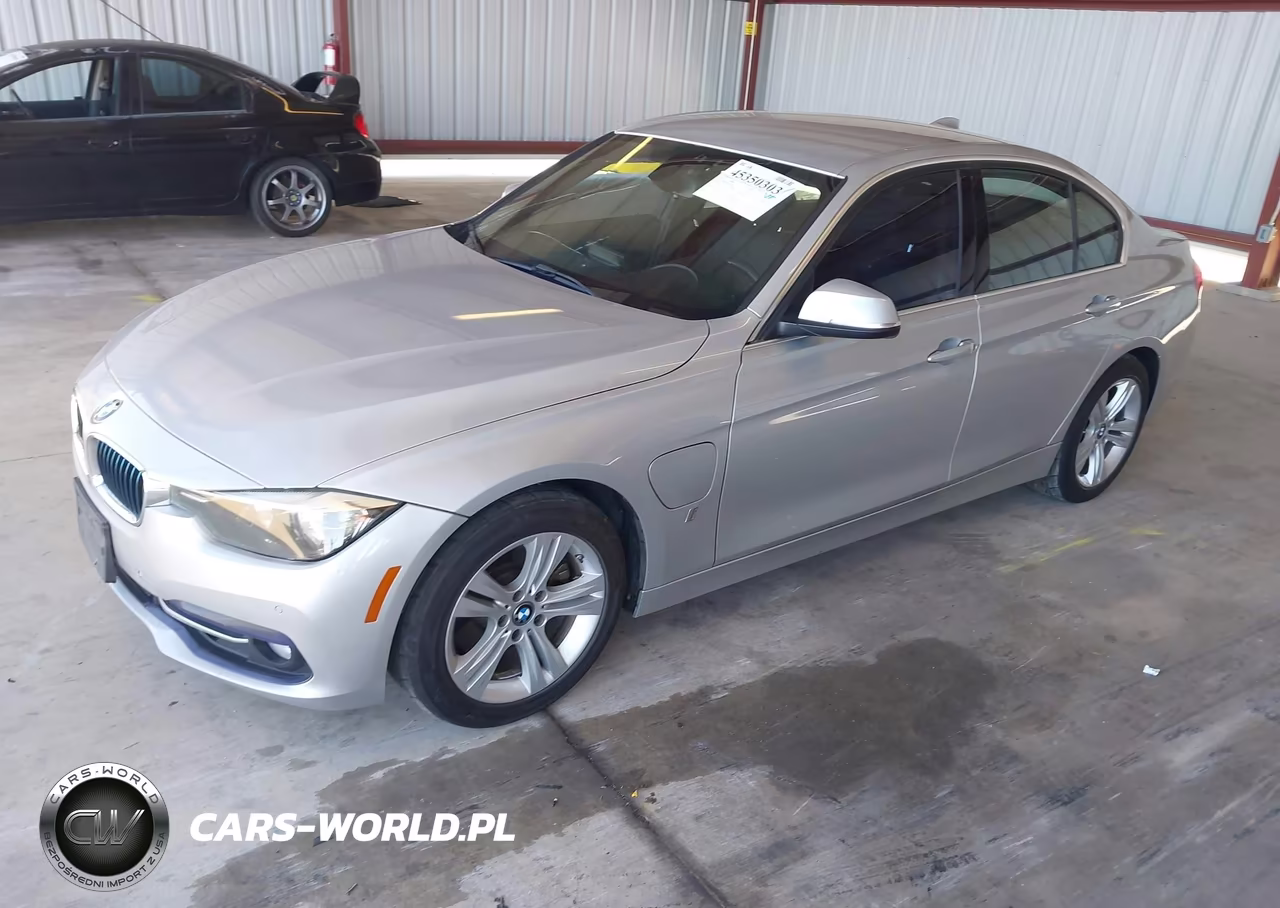 2017 BMW 330E Iperformance VIN:WBA8E1C38HA156953 - 2
