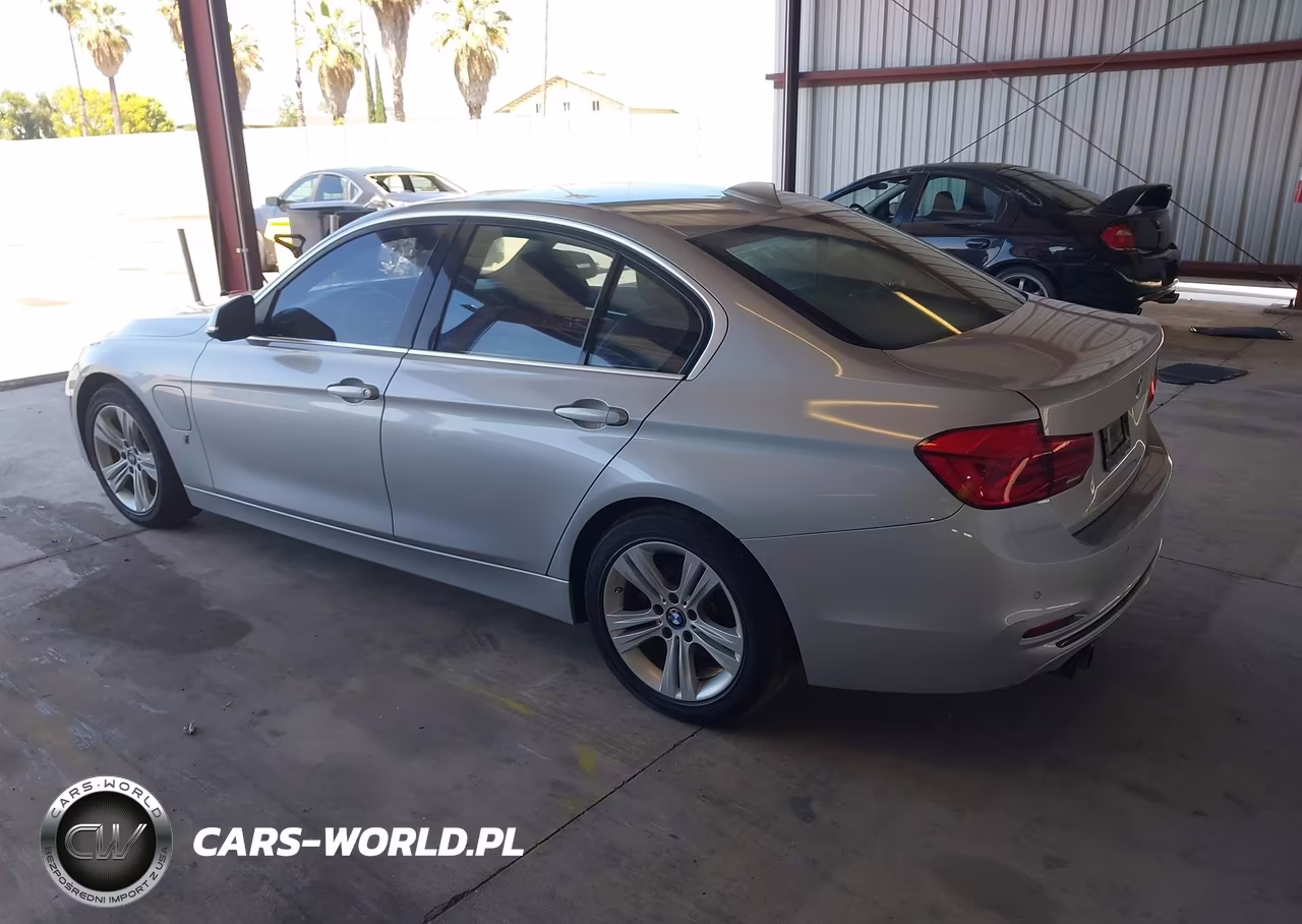 2017 BMW 330E Iperformance VIN:WBA8E1C38HA156953 - 3