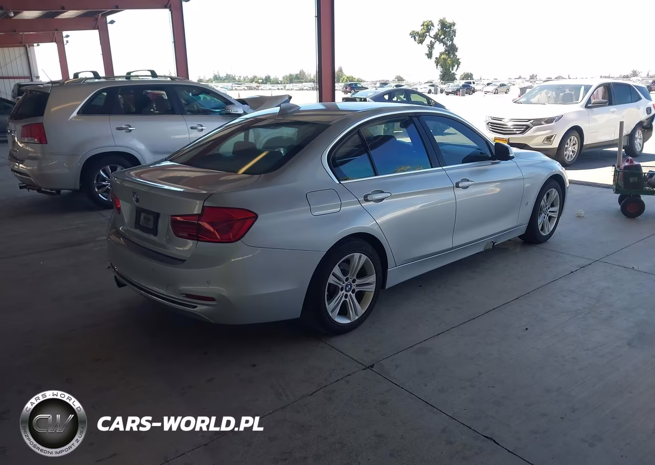 2017 BMW 330E Iperformance VIN:WBA8E1C38HA156953 - 4