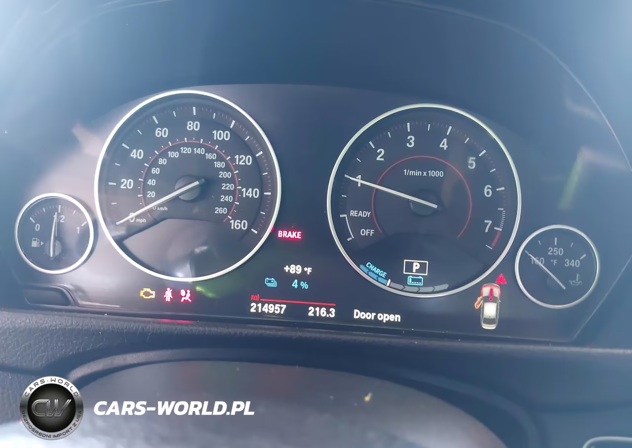 2017 BMW 330E Iperformance VIN:WBA8E1C38HA156953 - 7