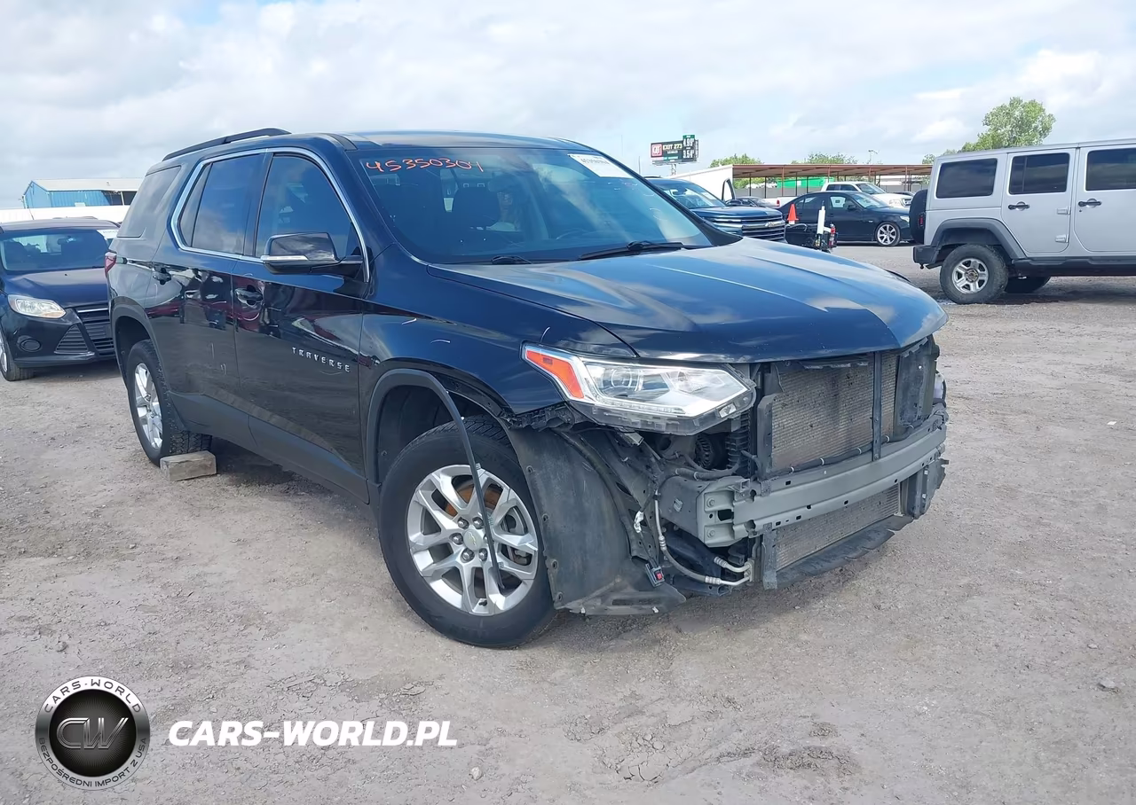 2020 Chevrolet Traverse Fwd Lt Cloth