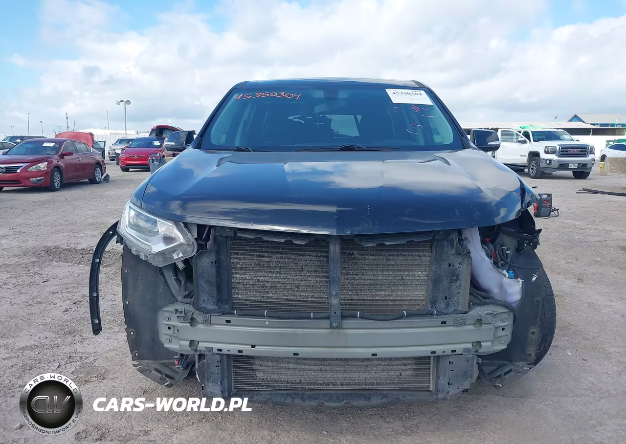 2020 Chevrolet Traverse Fwd Lt Cloth VIN:1GNERGKW3LJ152432 - 13