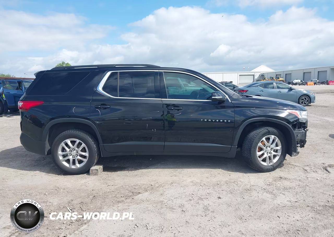 2020 Chevrolet Traverse Fwd Lt Cloth VIN:1GNERGKW3LJ152432 - 14