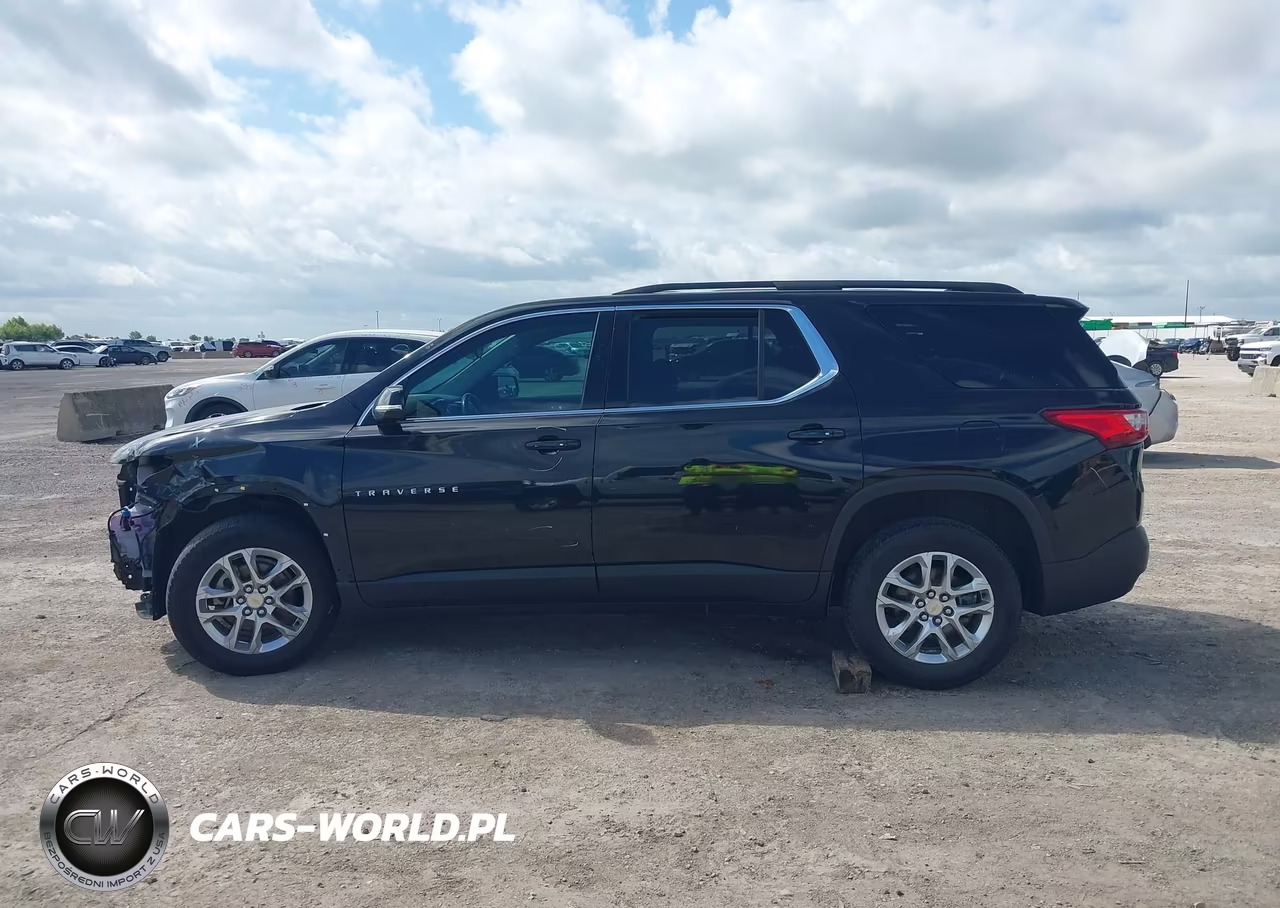 2020 Chevrolet Traverse Fwd Lt Cloth VIN:1GNERGKW3LJ152432 - 15