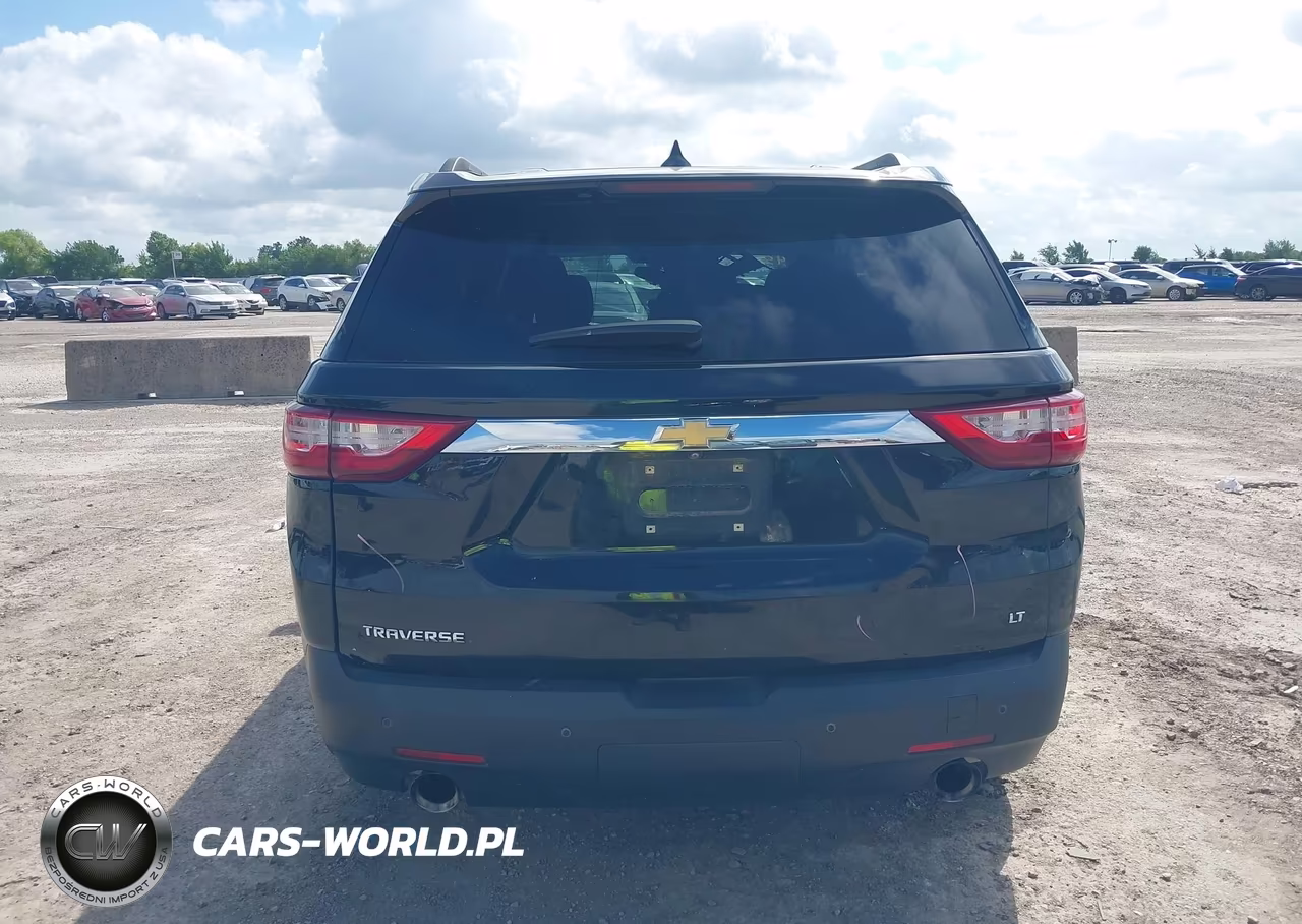 2020 Chevrolet Traverse Fwd Lt Cloth VIN:1GNERGKW3LJ152432 - 17