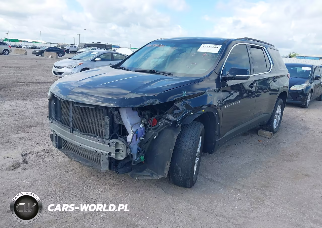 2020 Chevrolet Traverse Fwd Lt Cloth VIN:1GNERGKW3LJ152432 - 2