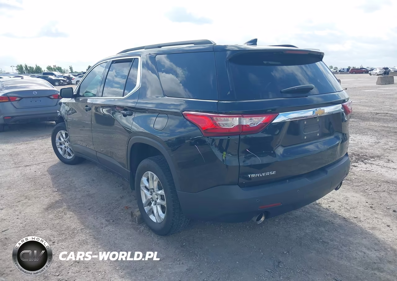 2020 Chevrolet Traverse Fwd Lt Cloth VIN:1GNERGKW3LJ152432 - 3