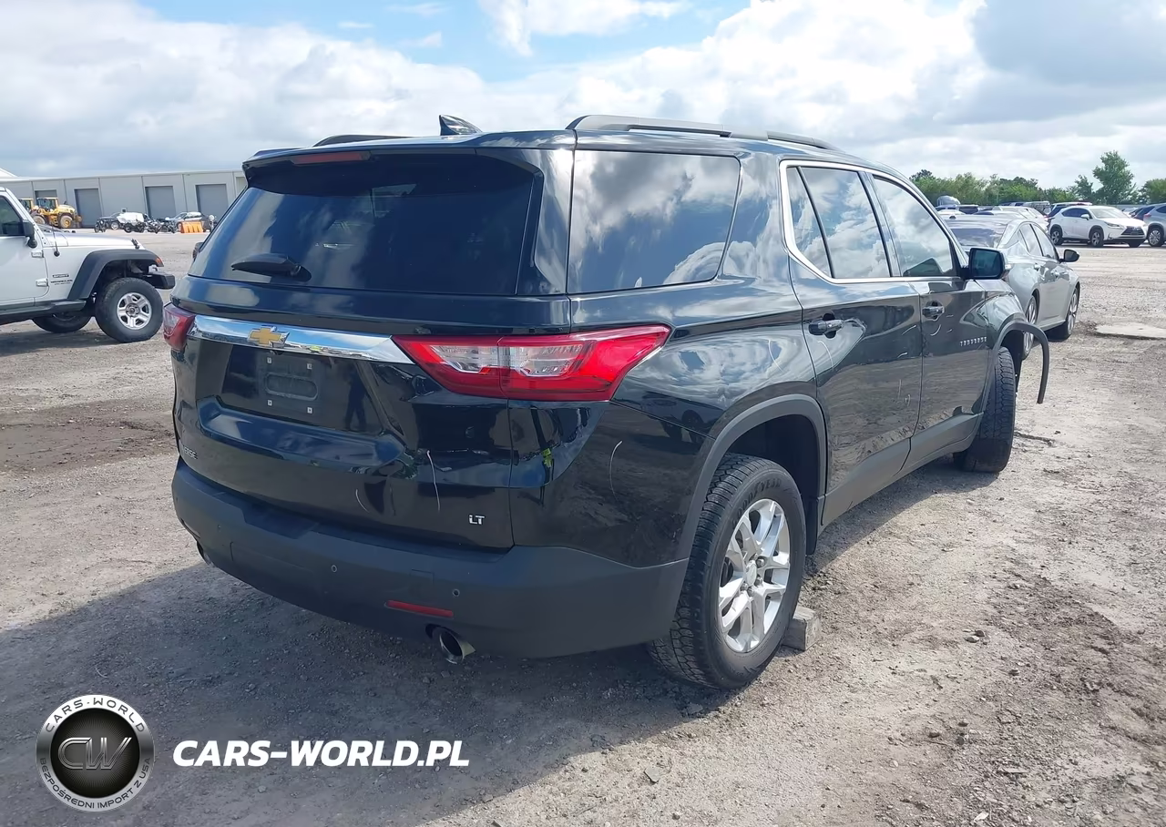 2020 Chevrolet Traverse Fwd Lt Cloth VIN:1GNERGKW3LJ152432 - 4