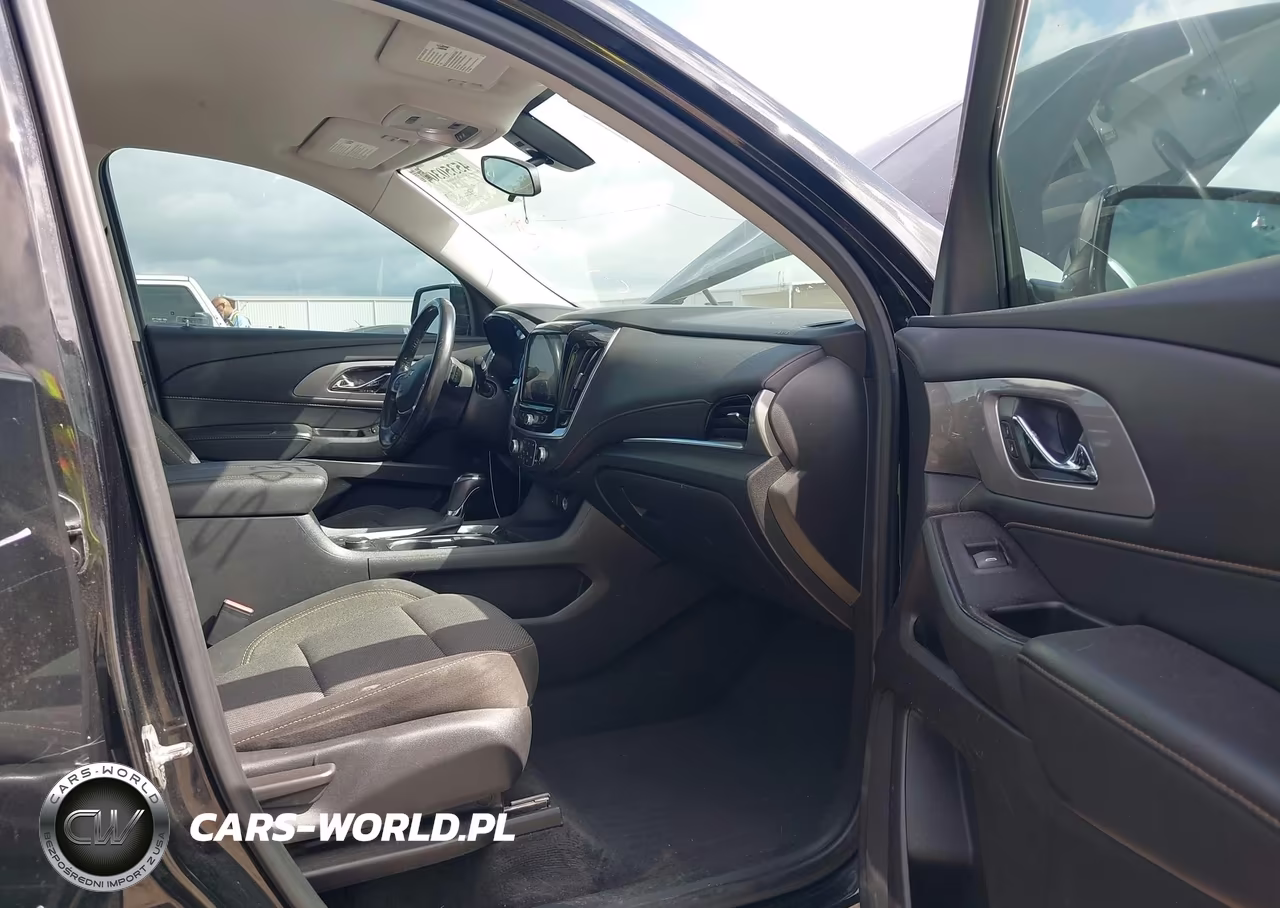 2020 Chevrolet Traverse Fwd Lt Cloth VIN:1GNERGKW3LJ152432 - 5