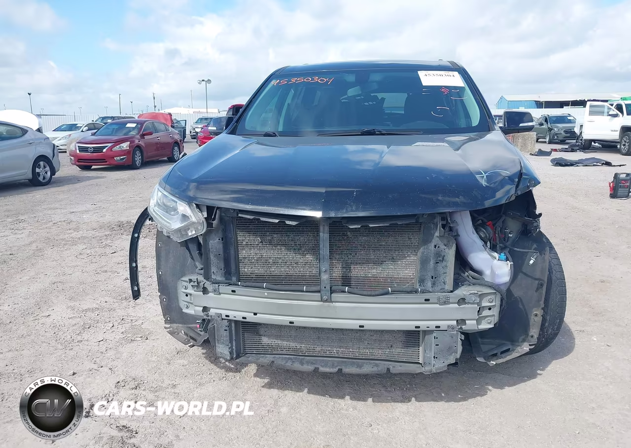 2020 Chevrolet Traverse Fwd Lt Cloth VIN:1GNERGKW3LJ152432 - 6