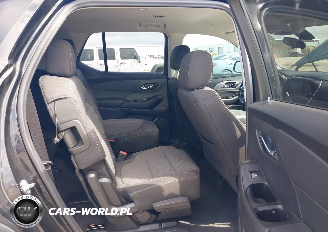 2020 Chevrolet Traverse Fwd Lt Cloth VIN:1GNERGKW3LJ152432 - 8