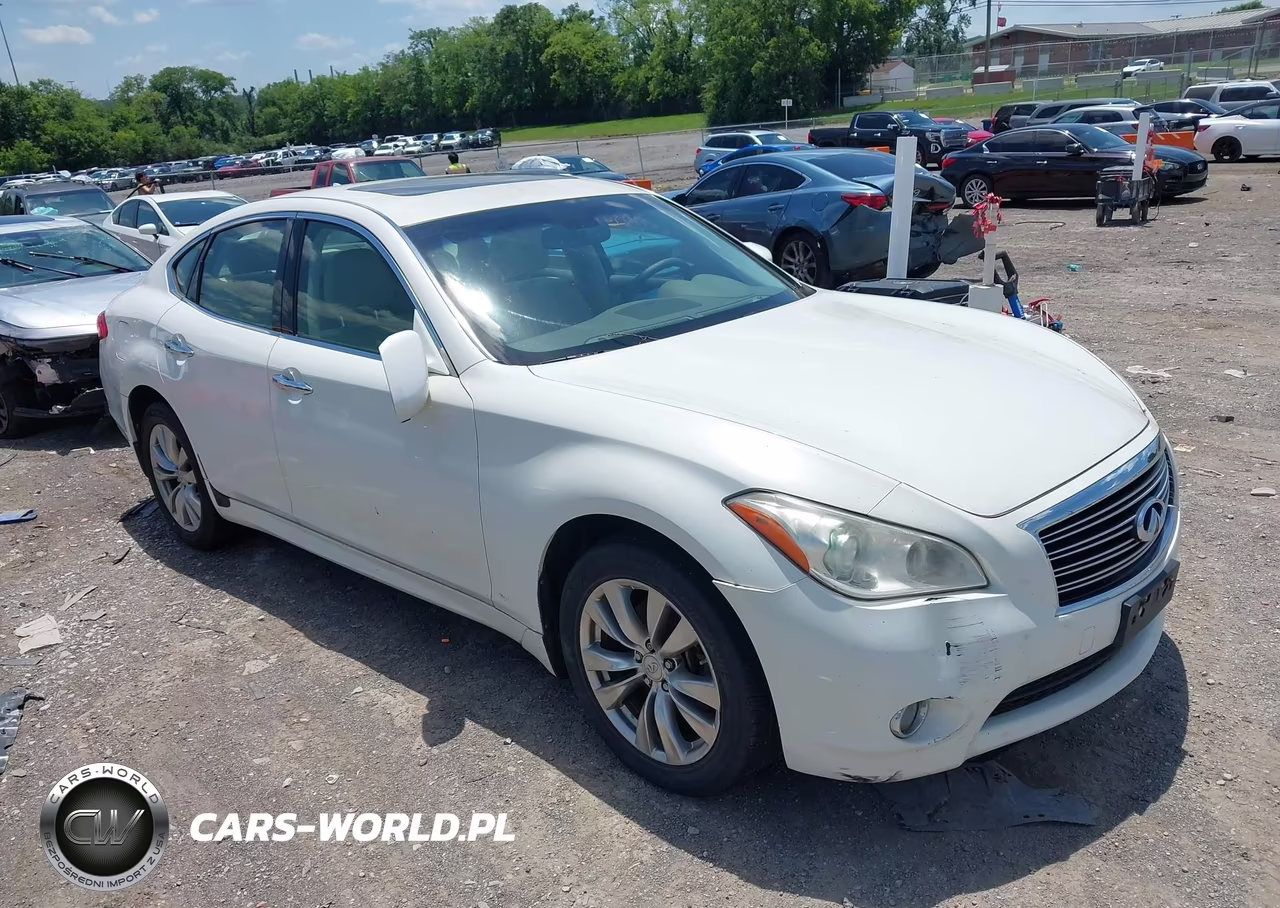 2012 Infiniti M37X – zdjęcie 1 z 16