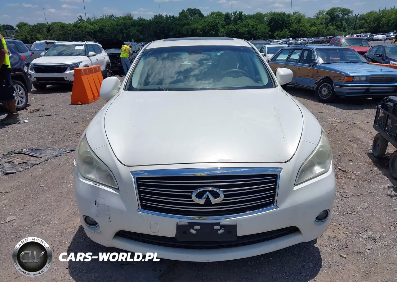 2012 Infiniti M37X VIN:JN1BY1AR4CM390749 - 12