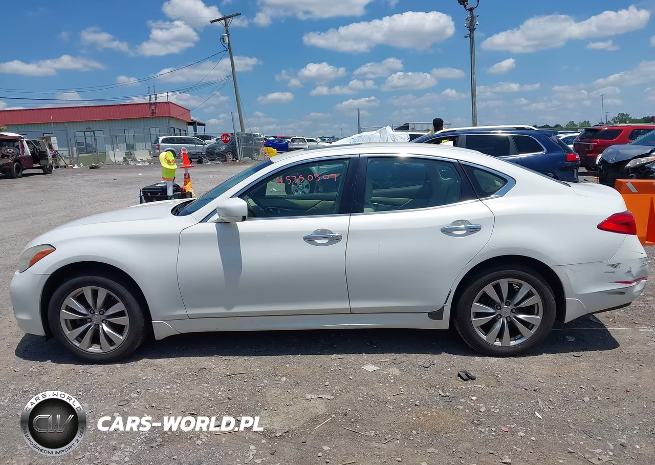 2012 Infiniti M37X VIN:JN1BY1AR4CM390749 - 14