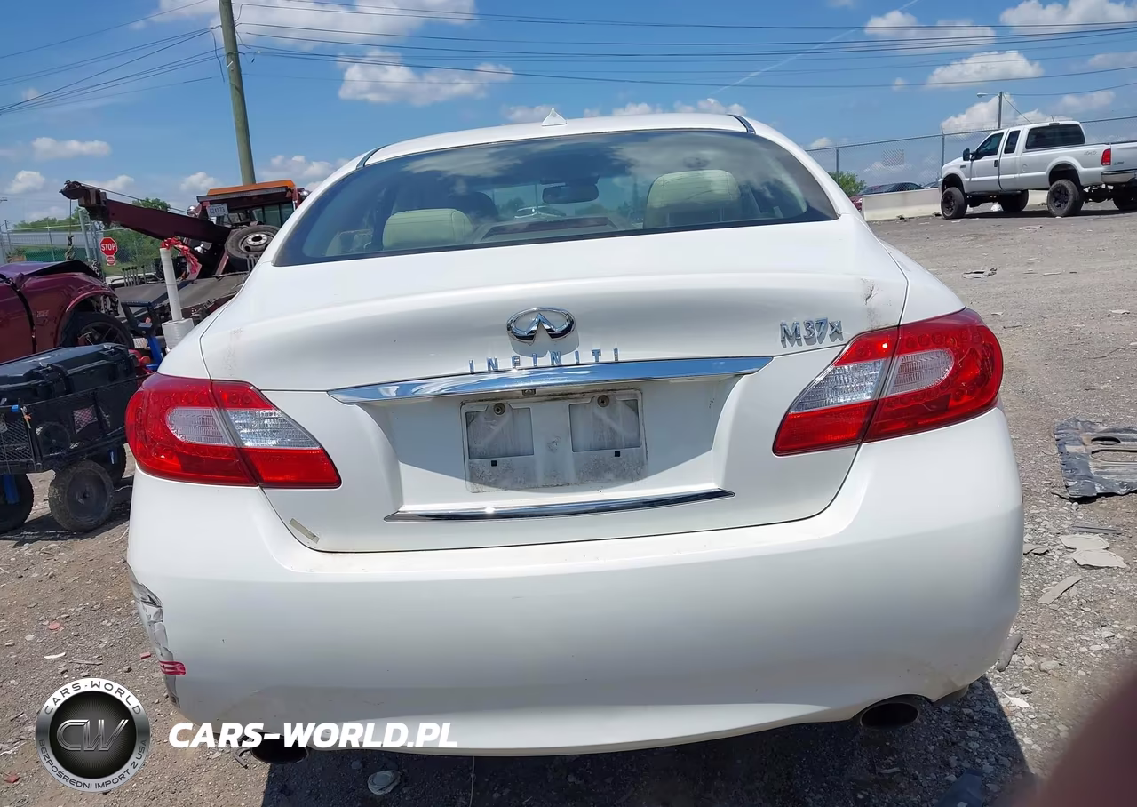2012 Infiniti M37X VIN:JN1BY1AR4CM390749 - 16