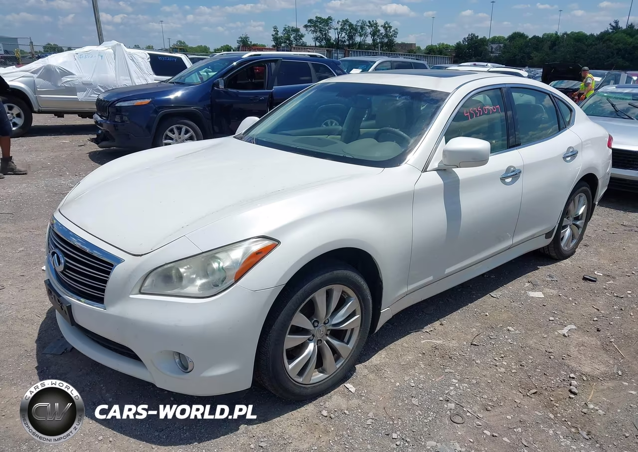 2012 Infiniti M37X VIN:JN1BY1AR4CM390749 - 2