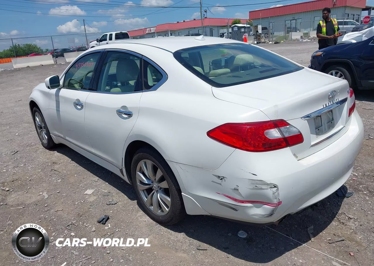 2012 Infiniti M37X VIN:JN1BY1AR4CM390749 - 3