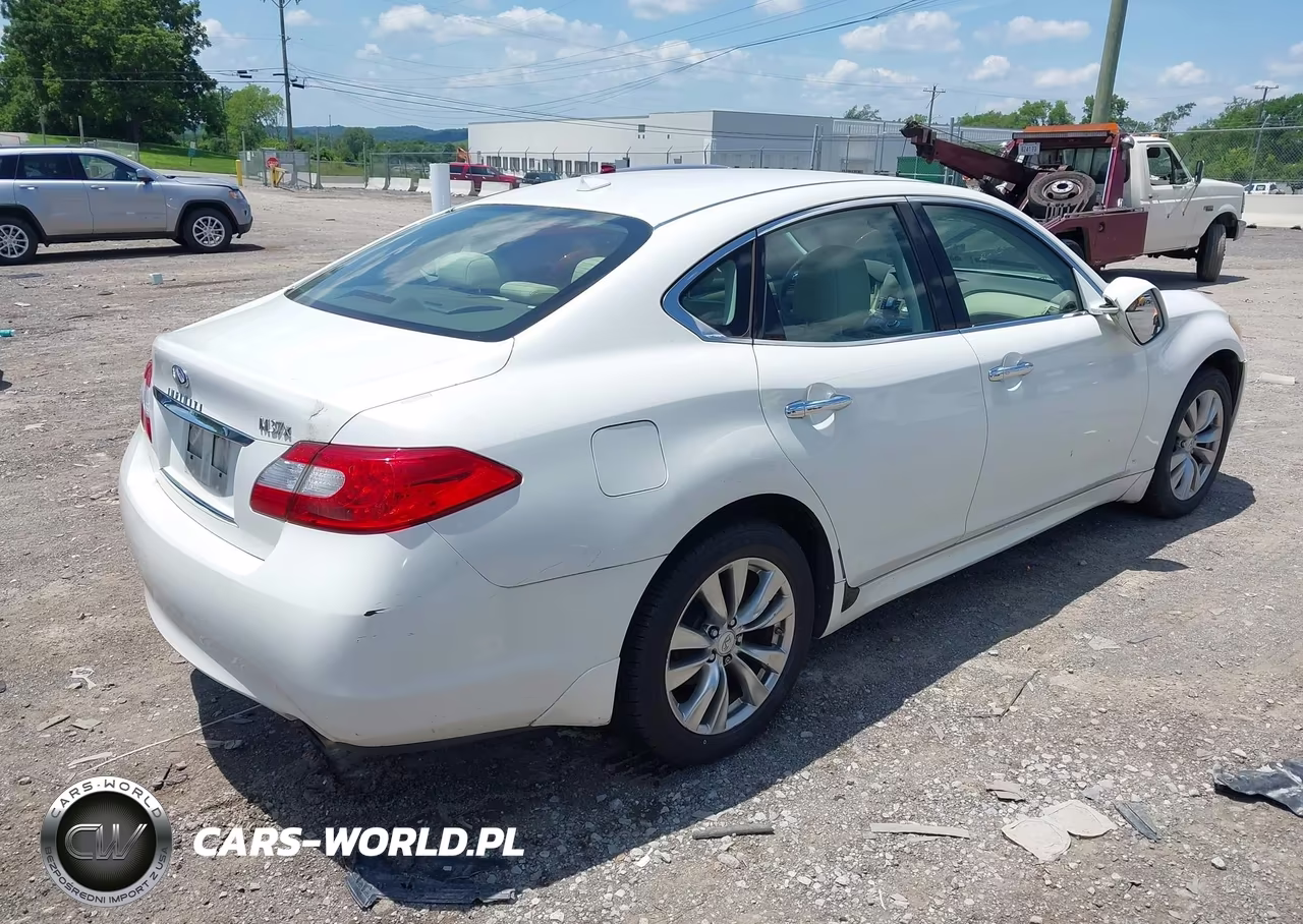 2012 Infiniti M37X VIN:JN1BY1AR4CM390749 - 4