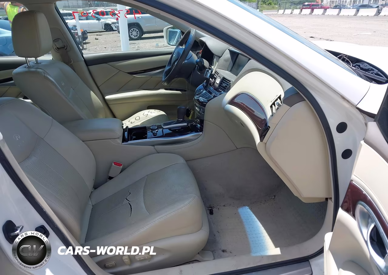 2012 Infiniti M37X VIN:JN1BY1AR4CM390749 - 5