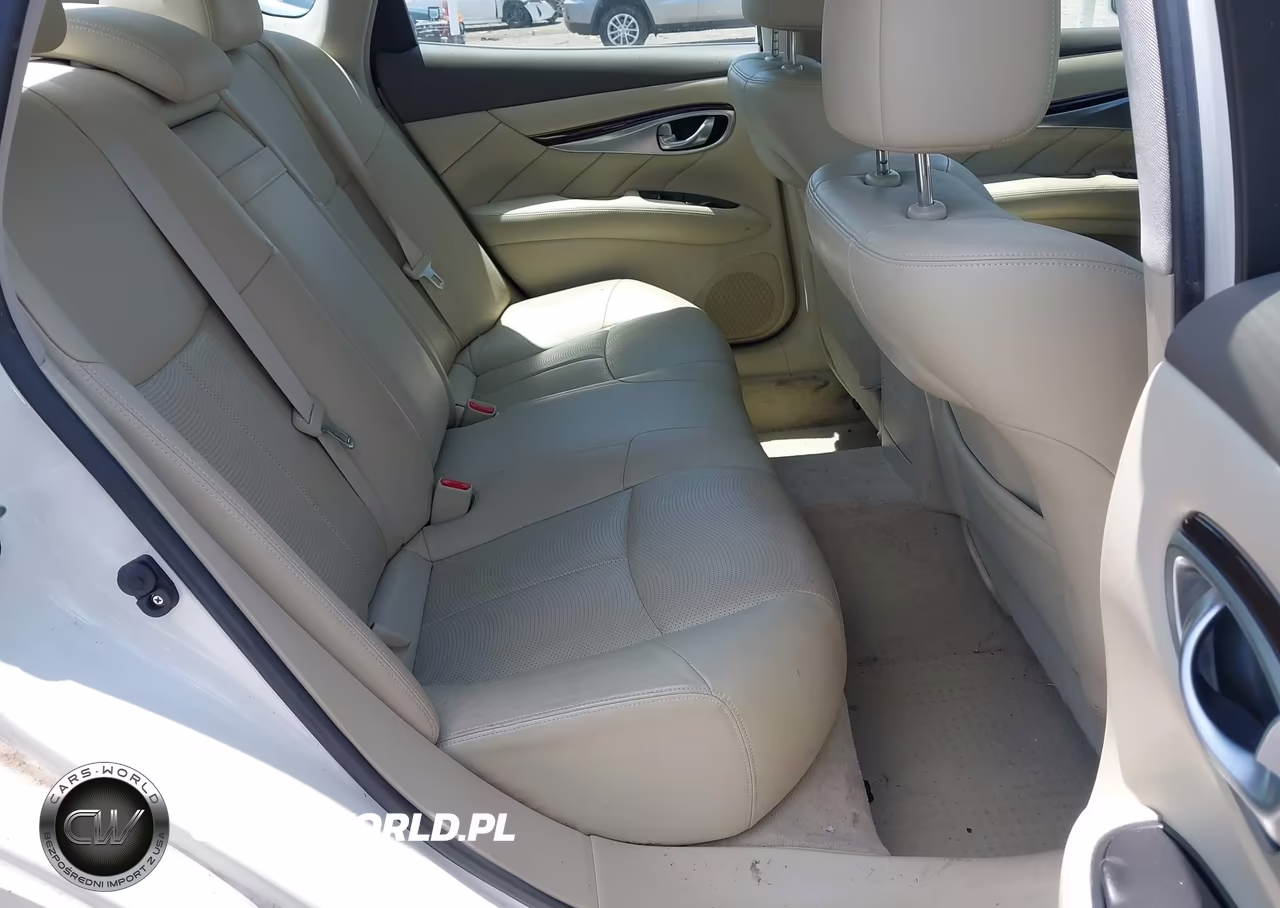 2012 Infiniti M37X VIN:JN1BY1AR4CM390749 - 8