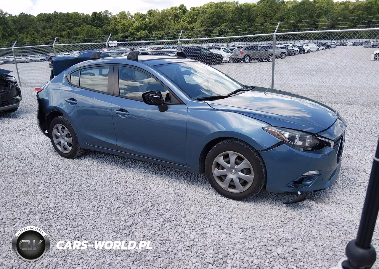 2016 Mazda Mazda3 I Sport – zdjęcie 1 z 16