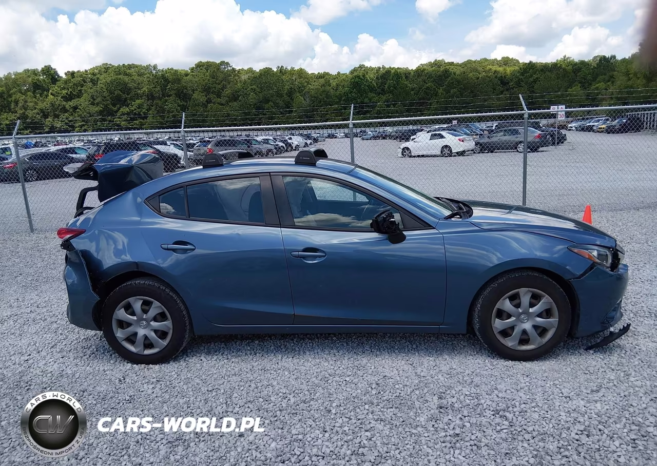 2016 Mazda Mazda3 I Sport VIN:JM1BM1T74G1304674 - 13