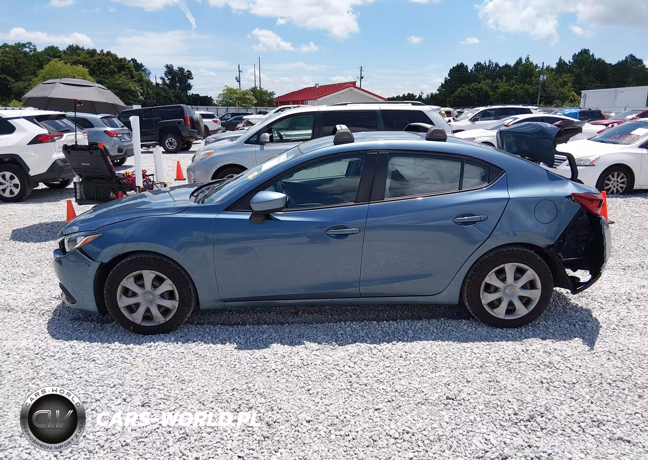 2016 Mazda Mazda3 I Sport VIN:JM1BM1T74G1304674 - 14