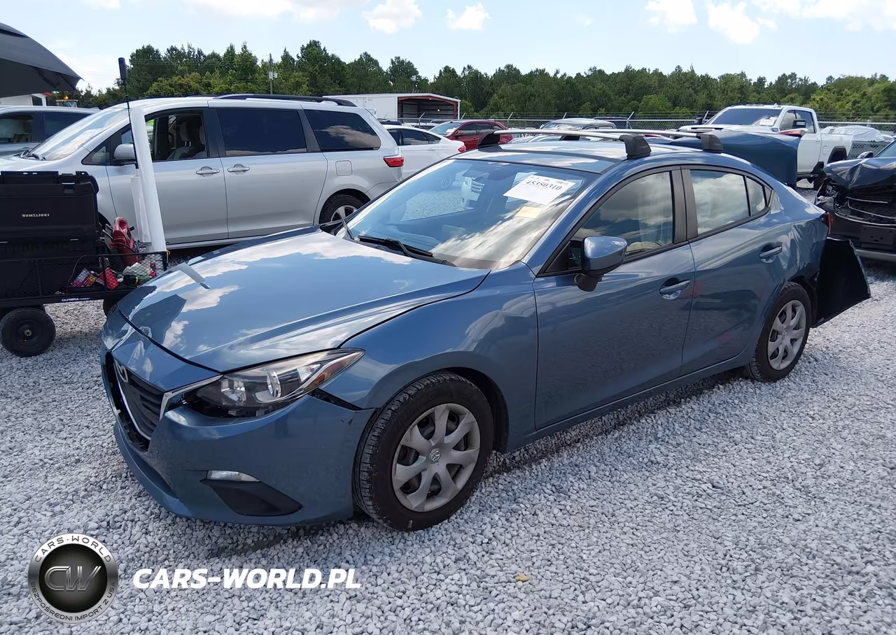 2016 Mazda Mazda3 I Sport VIN:JM1BM1T74G1304674 - 2