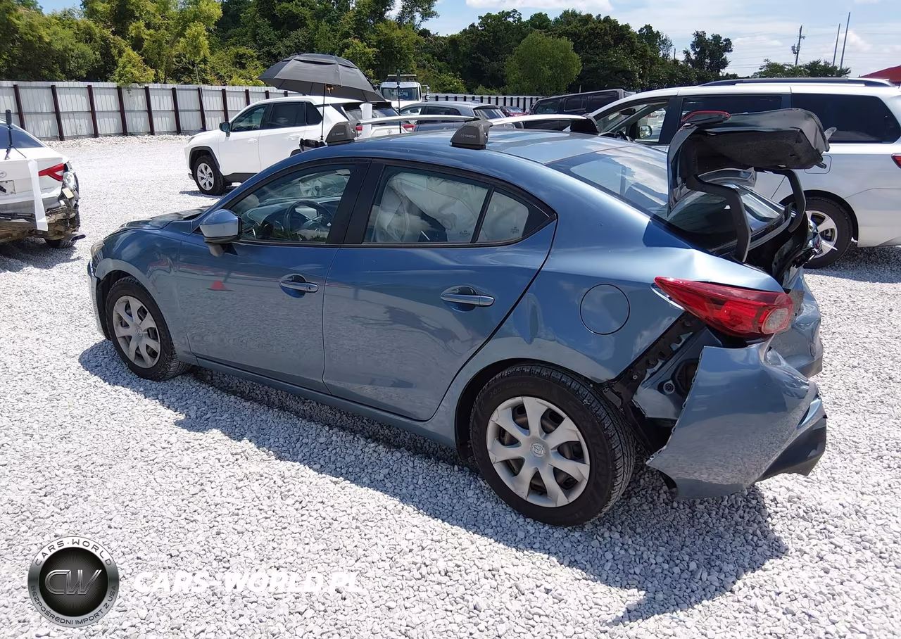 2016 Mazda Mazda3 I Sport VIN:JM1BM1T74G1304674 - 3