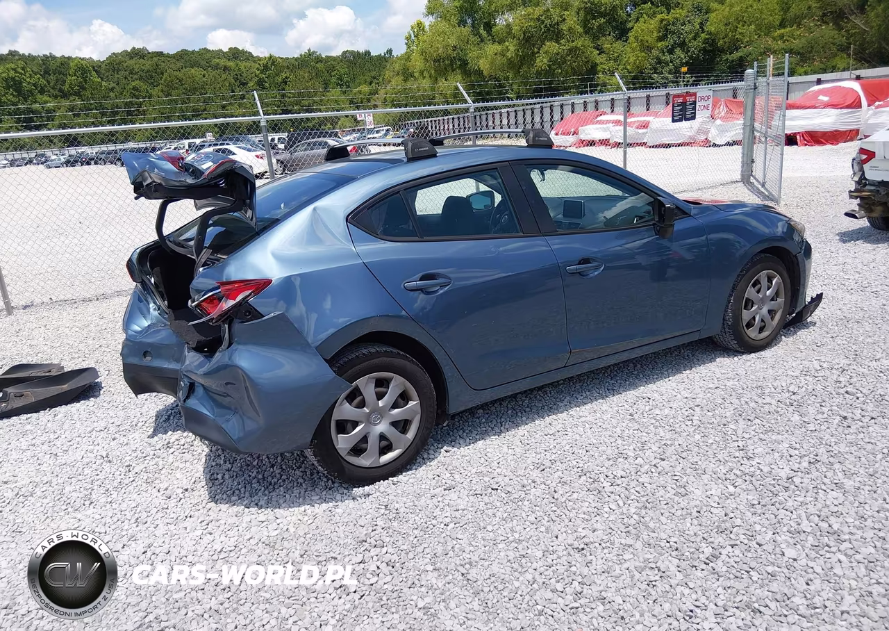 2016 Mazda Mazda3 I Sport VIN:JM1BM1T74G1304674 - 4