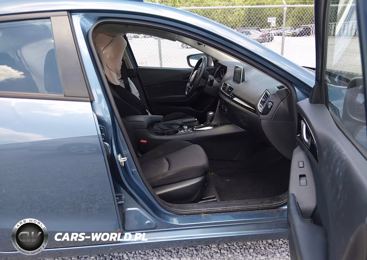 2016 Mazda Mazda3 I Sport VIN:JM1BM1T74G1304674 - 5