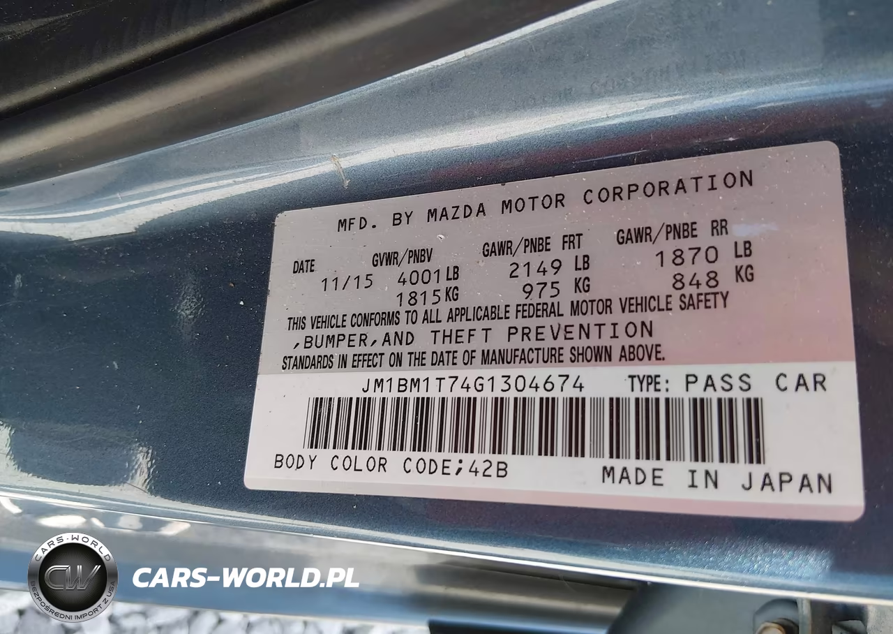 2016 Mazda Mazda3 I Sport VIN:JM1BM1T74G1304674 - 9