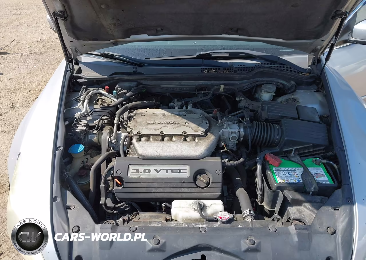 2005 Honda Accord 3.0 Ex VIN:1HGCM66535A030331 - 10