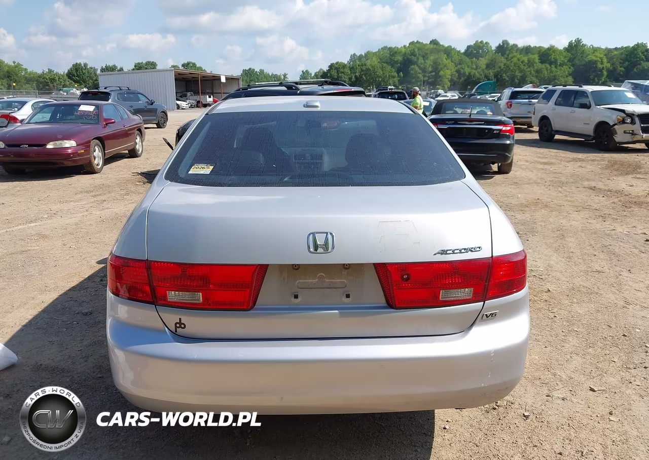 2005 Honda Accord 3.0 Ex VIN:1HGCM66535A030331 - 17